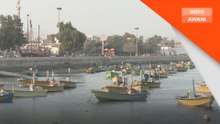 AS sekat laluan kapal ke Iran ketika rundingan berterusan
