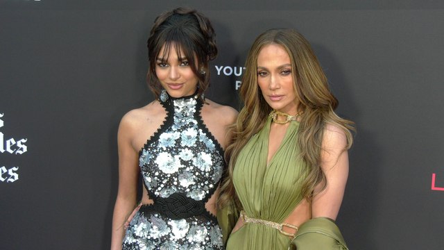 Paulina Chávez and Jennifer Lopez dazzle on the red carpet at the opening night of LALIFF 2026