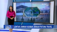 Hindari Panas Ekstrem, Jemaah Patuna Travel Pilih Waktu Sore Untuk Jumrah | SAPA PAGI