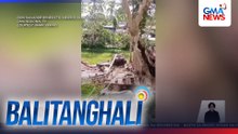 Mag-ina, patay matapos salpukin ng truck ang kanilang bahay sa Brgy. Pandanon; 5 nilang kaanak, sugatan | Balitanghali