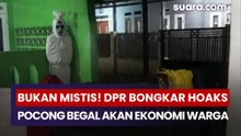 Bukan Mistis! DPR Bongkar Dampak Ngeri Hoaks Pocong Begal terhadap Ekonomi Warga
