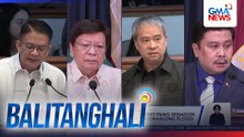 Omb. Remulla - May 3 o 4 pang senador na kakasuhan kaugnay sa kuwestiyonableng flood control projects | Balitanghali