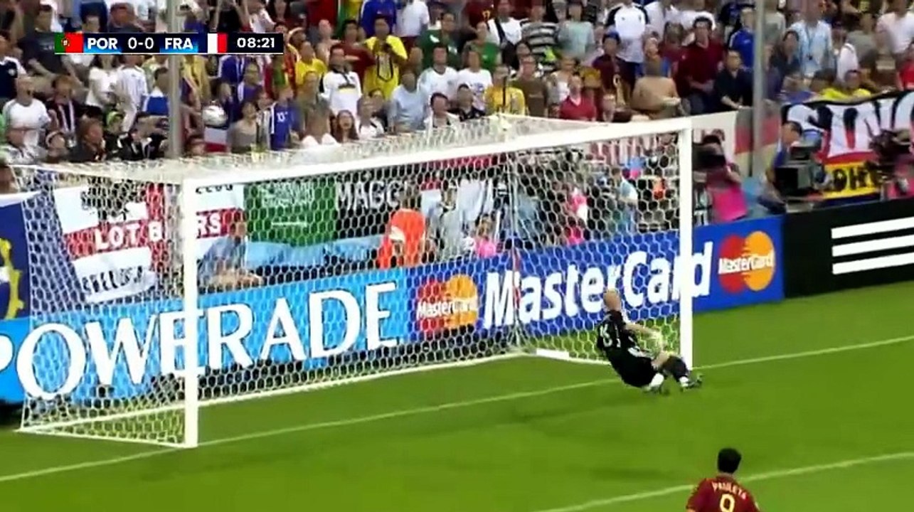 World Cup 2006 France v Portugal (semi-finals) English commentary