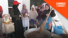 Rempah Faiza erat ukhuwah menerusi Program Korban Kasih Aidiladha