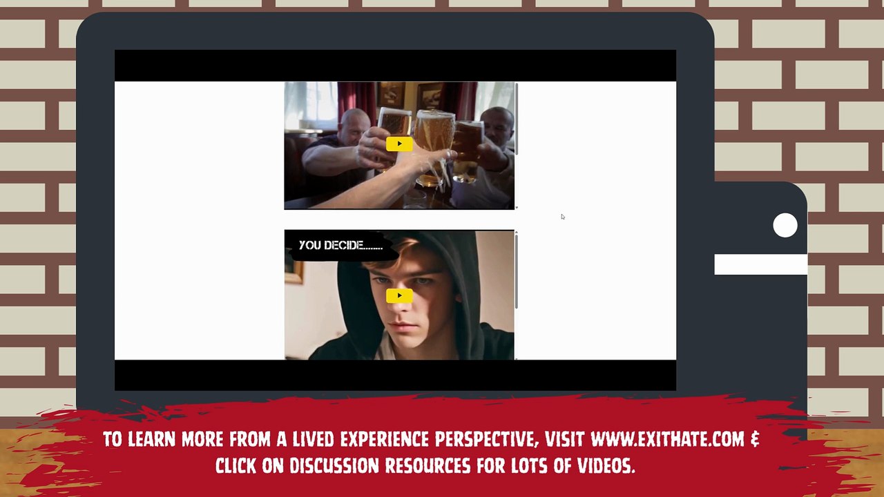 Exit Hate Videos Introduction