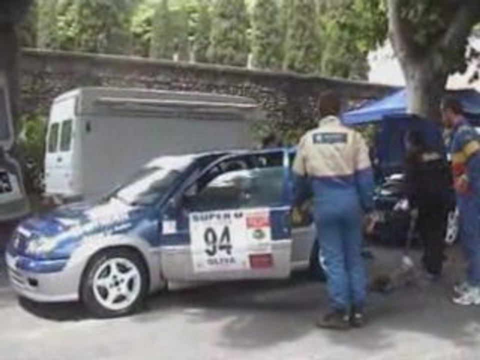 Rallye du Viganais juin 2008