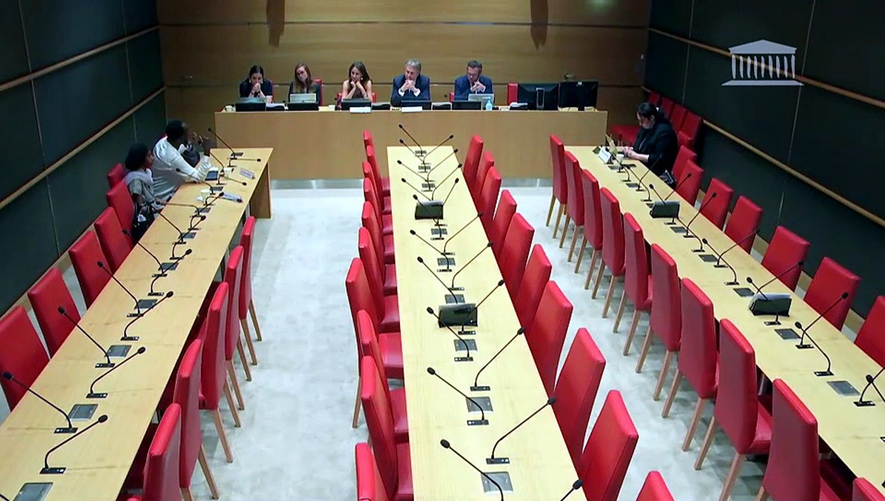Libertés et droits fondamentaux des personnes migrantes : Mme Aishe Anadif et M. Karam Hassan - Mercredi 27 mai 2026