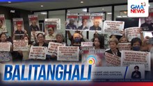 Komisyong binuo ng mga sibilyan, layong makamit ang hustisya para sa mga biktima ng war on drugs at tulungan ang kanilang mga pamilya na maghilom | Balitanghali