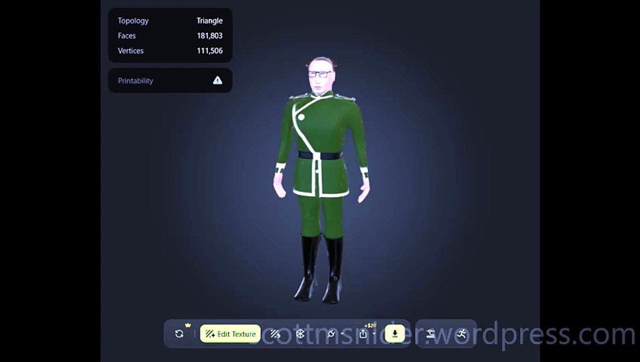 Treliving: AI Model Video #1 (05-28-2026)