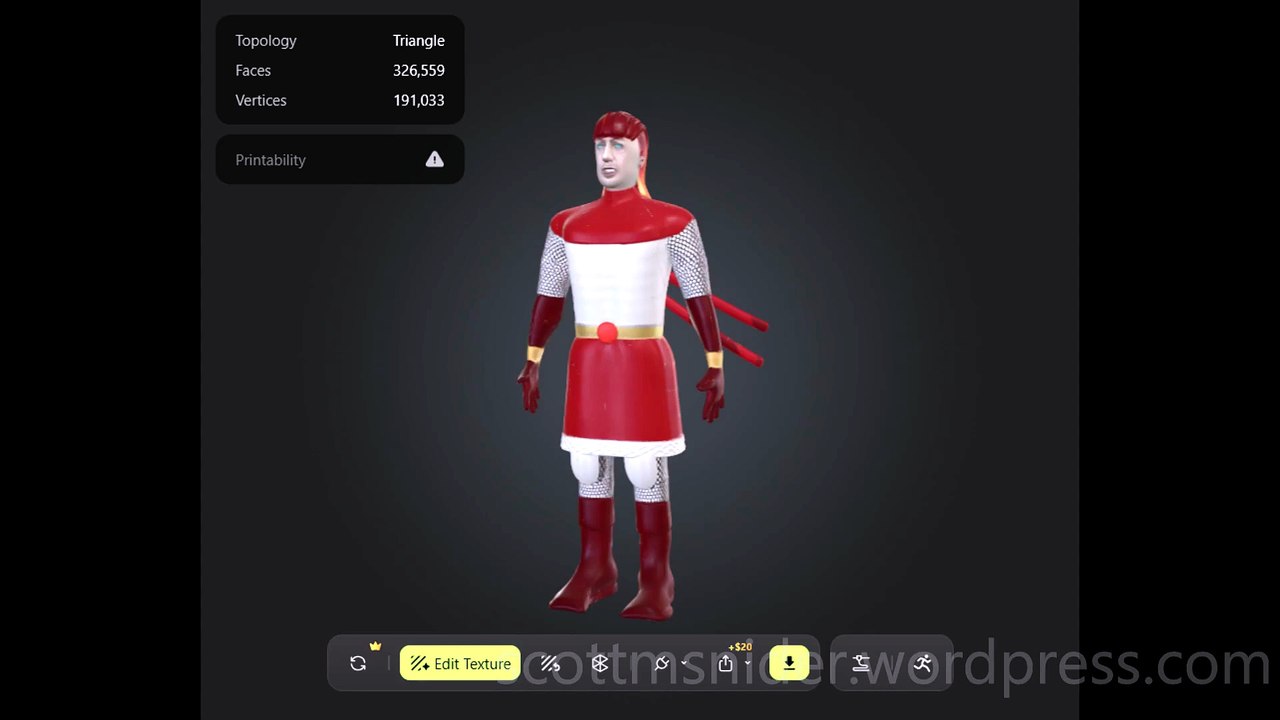 Flame: AI Model Video #1 (05-28-2026)