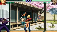 Angel combo básico KOF 2002