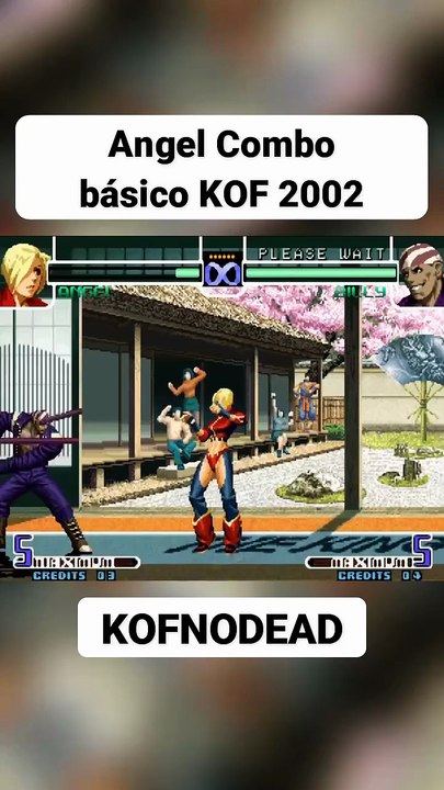 Angel combo básico KOF 2002