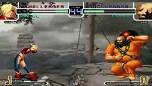 Angel oculto HSDM en KOF 2002