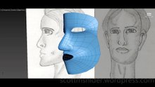 JFJ: 3DS MAX Practice Polygon Modeling Head Model Video #3 (05-28-2026)