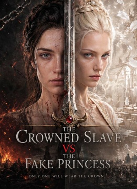 The Crowned Slave Vs The Fake Princess (Full Movie) | Eng Sub