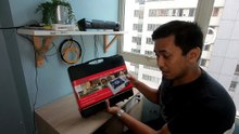 KOMPOR GAS PORTABLE TERBAIK MURAH DAN ELEGAN SAINGAN PROGAS - UNBOXING KOMPOR GAS PORTABLE KRISCHEF