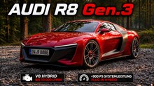 Neuer Audi R8: So extrem könnte der neue Supersportler aussehen