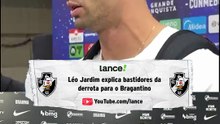 Léo Jardim revela bastidores de semana turbulenta após sequência de derrotas