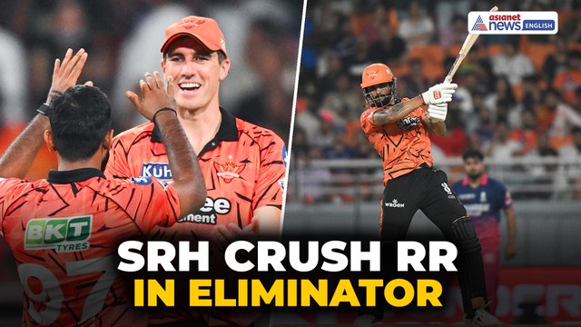 SRH vs RR Eliminator Highlights: Hyderabad Storms Into Next Round | IPL 2026