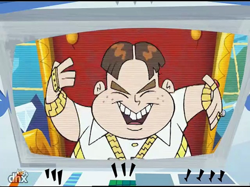 Johnny Test [FR] - S1É01 | Johnny au centre de la Terre / Johnny X