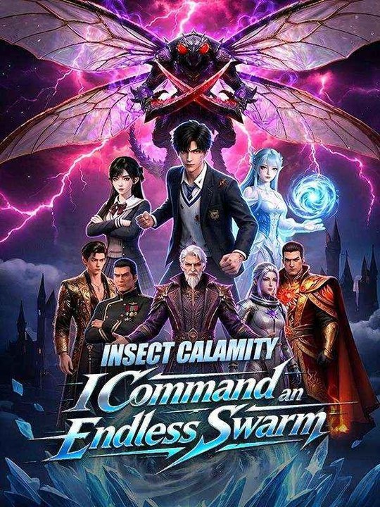 Insect Calamity I Command an Endless Swarm🧡🍏 🔥 (2026) - FULL ENGSUB | Reelshort Hot HD