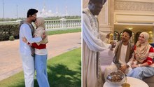Ankita Lokhande Hijab Look:TV Actress का Abu Dhabi में Muslim Attire,Masjid Visit पर Fans Reaction