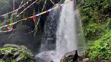Waterfall Near Kathmandu