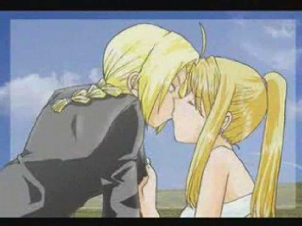 ed et winry dans fma