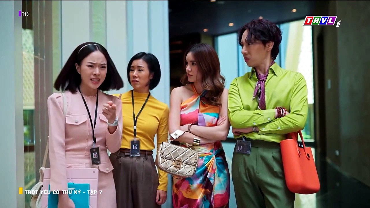 TRÓT YÊU CÔ THƯ KÝ - TẬP 7-8 - THVL1 LỒNG TIẾNG - PHIM THAI LAN - TROT YEU CO THU KY