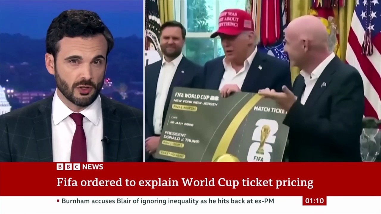 FIFA ordered to explain World Cup ticket pricing