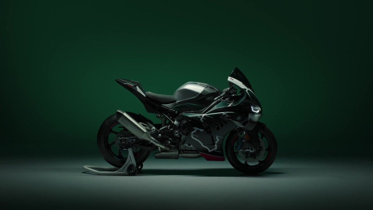 BMW Motorrad präsentiert die BMW M 1000 RR Limited Edition Isle of Man TT