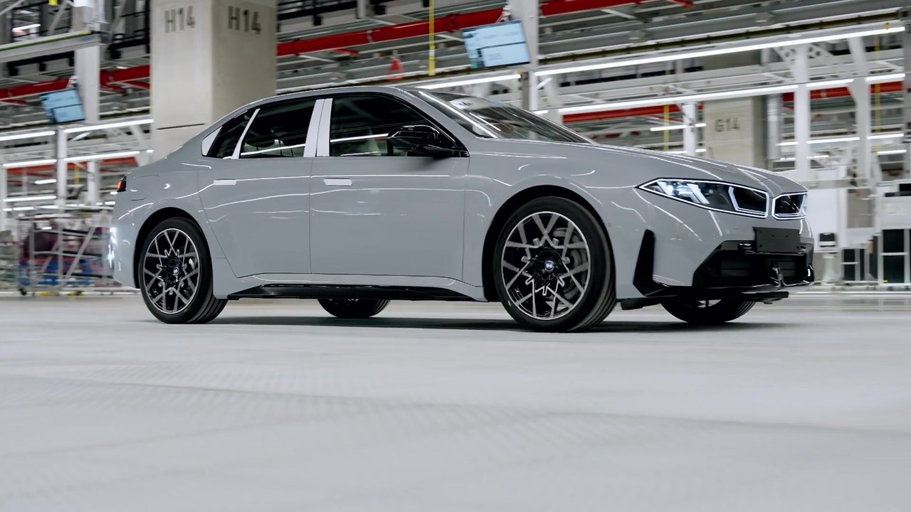 BMW Group Plant Munich - Produktion des BMW i3