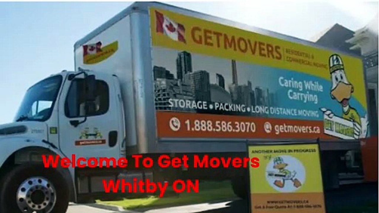 Get Movers : Top-Rated Movers in Whitby, ON