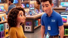 BUYING A LAPTOP 💻 Easy English Conversation