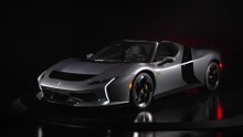 The new Ferrari HC25 Exterior Design in Studio