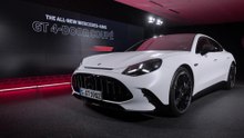 Mercedes-AMG GT 63 4-Door Coupé Design in Opalite white magno