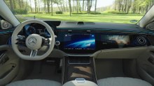 Mercedes-Benz S 450 d 4MATIC Interior Design in High-tech silver metallic