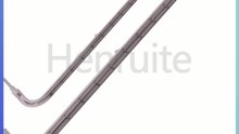 Wholesale High Temperature Resistance Quartz Glass Tube U Shape 4500w Shortwave IR Heat Lamps