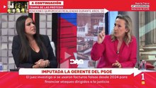 Isabel Durán estalla ante las injurias de Sarah Santaolalla en TVE y anuncia una demanda: "Tú a mí no me llamas golpista"