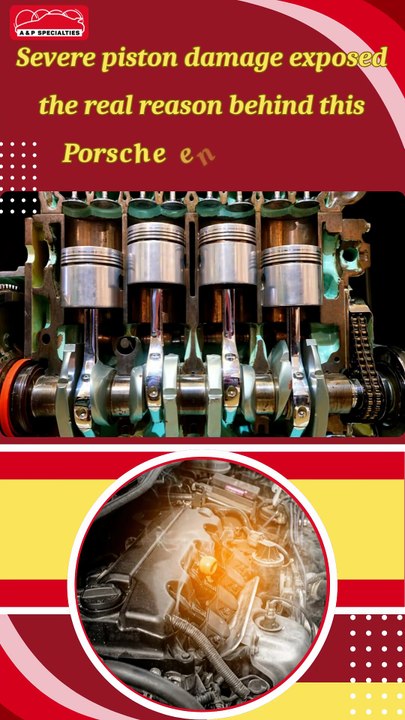 Destroyed Pistons Porsche Engine Teardown Revealed Everything!