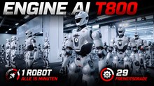Engine AI T800 Produktion soll Industrie und Logistik komplett verändern