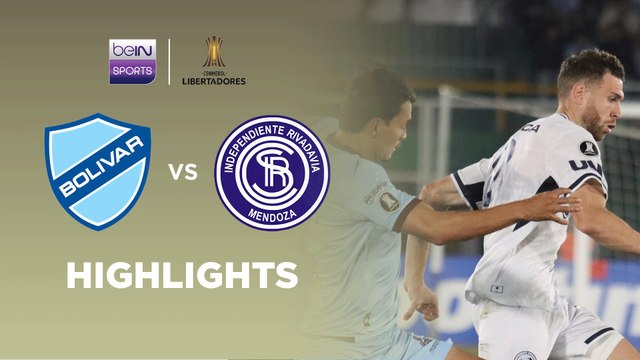Bolivar v Rivadavia | Copa Libertadores | Match Highlights