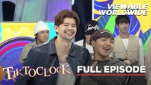 TiktoClock: Rayver Cruz and Coach Jay, HAHATAW with the Tiktropa! (Full Episode)