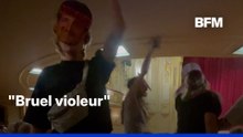 Des militantes féministes du collectif Nous Toutes perturbent la pièce de théâtre de Patrick Bruel