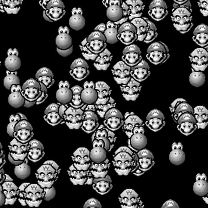 Find Luigi - difficulty: hard