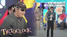 TiktoClock: Rayver Cruz and Coach Jay, NAG-DANCE OFF para sa ampaw blessings!