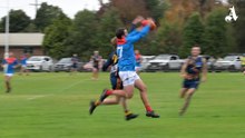 NWFA round five game between East Ulverstone and Motton Preston
