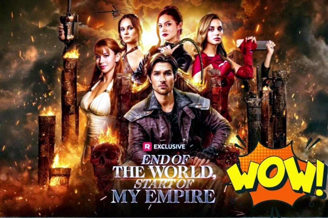 NEW 🎬 End of the World, Start of My Empire (I Rise from Scavenger to King with Alien Tech) - Free Episodes | Full Movie Drama #ReelDrama