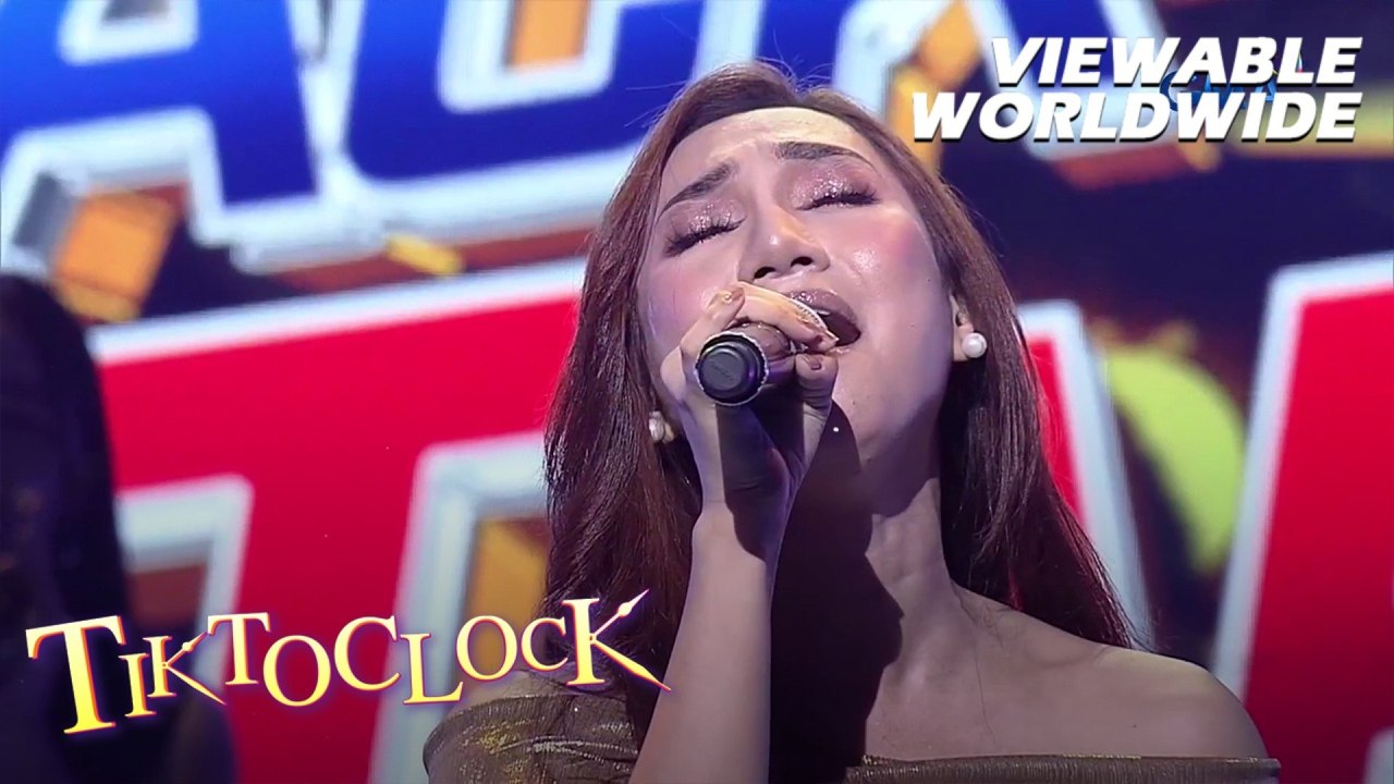 TiktoClock: Chelsea Balignot, pasok na ba sa GRAND FINALS ng 'Tanghalan ng Kampeon'?!