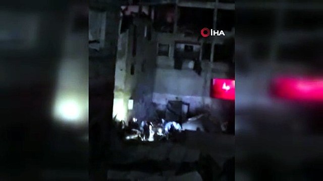 İsrail ne bayram dedi, ne de ateşkes tanıdı! Gazze'ye kanlı saldırı; çok sayıda ölü ve yaralı var!